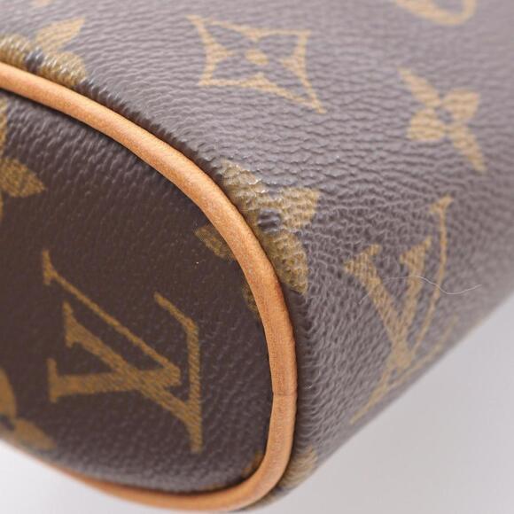 LOUIS VUITTON Brown Monogram Leather Bag - Picture 11 of 11